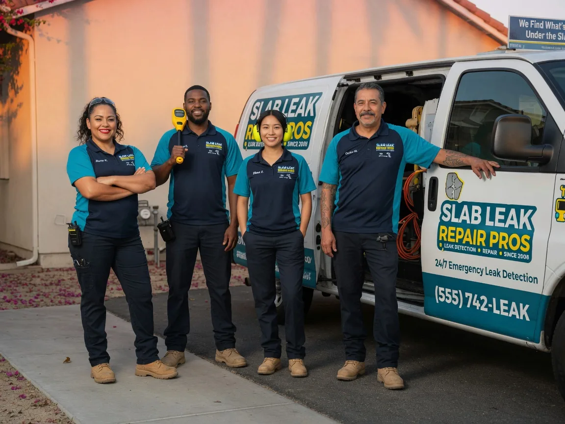 Slab Leak Repair company in Carbon, IA