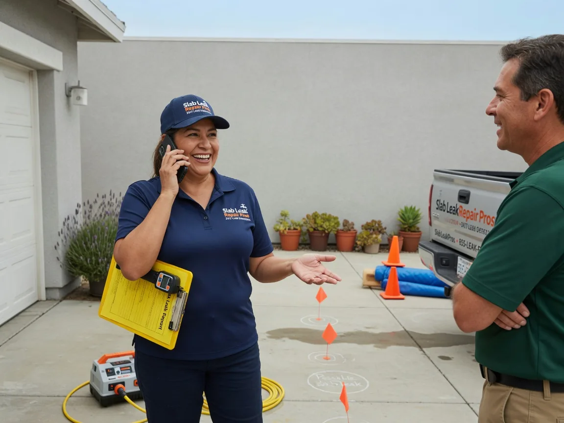 Slab Leak Repair Carbon, IA FAQs